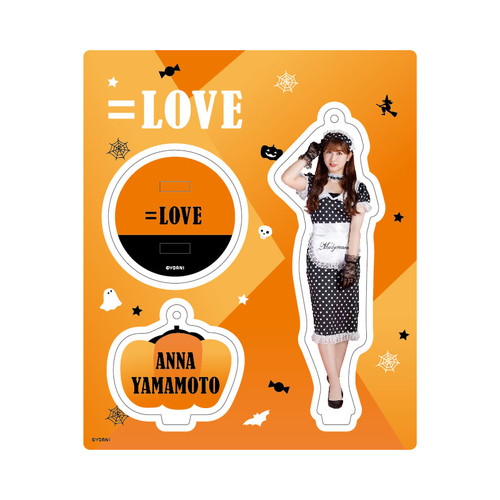 アクリルスタンドキーホルダー(ハロウィン2020)　