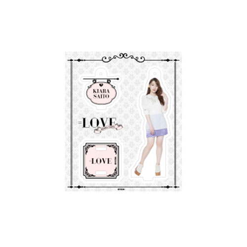 アクリルスタンドキーホルダー(アニバーサリーブック)