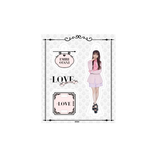 アクリルスタンドキーホルダー(アニバーサリーブック)