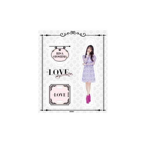 アクリルスタンドキーホルダー(アニバーサリーブック)