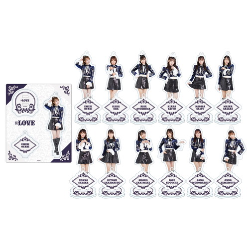 アクリルスタンドキーホルダー(3周年衣装)