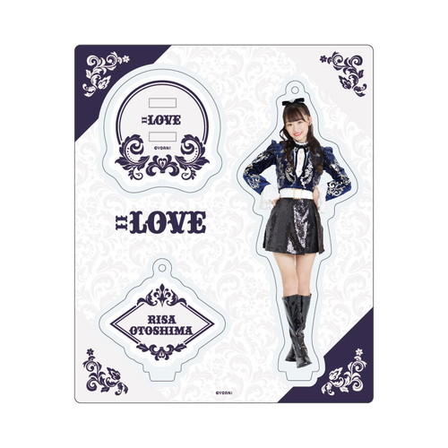 アクリルスタンドキーホルダー(3周年衣装)