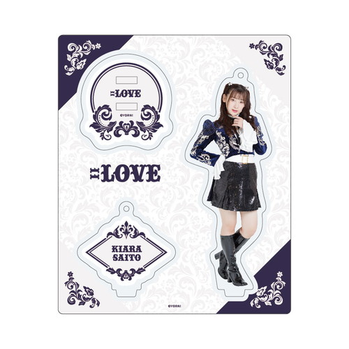 アクリルスタンドキーホルダー(3周年衣装)