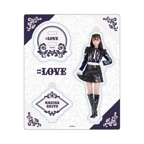 アクリルスタンドキーホルダー(3周年衣装)