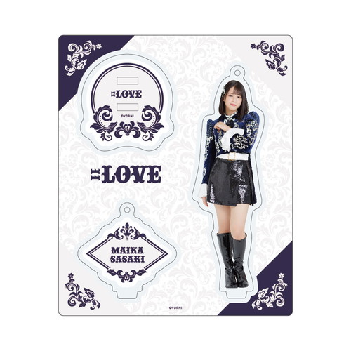 アクリルスタンドキーホルダー(3周年衣装)