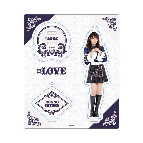 アクリルスタンドキーホルダー(3周年衣装)