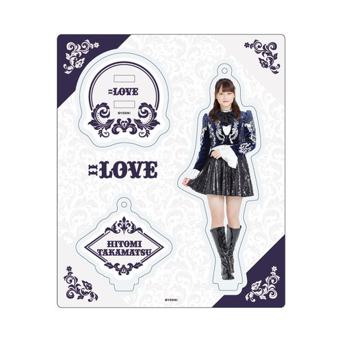 アクリルスタンドキーホルダー(3周年衣装)