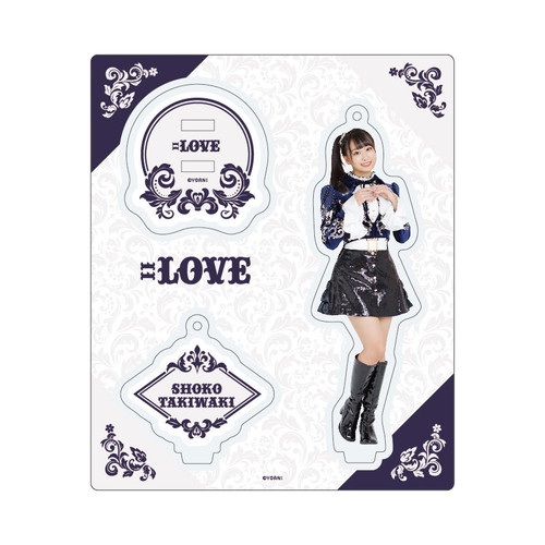 アクリルスタンドキーホルダー(3周年衣装)