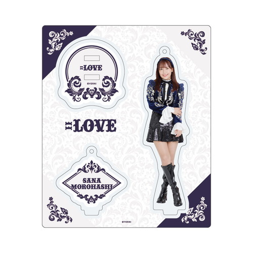 アクリルスタンドキーホルダー(3周年衣装)