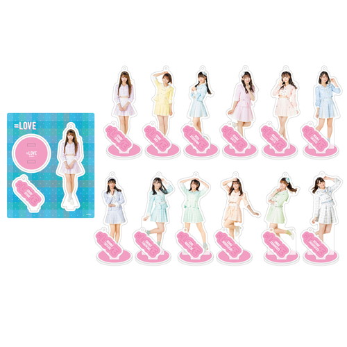 アクリルスタンドキーホルダー(「青春“サブリミナル”」衣装)