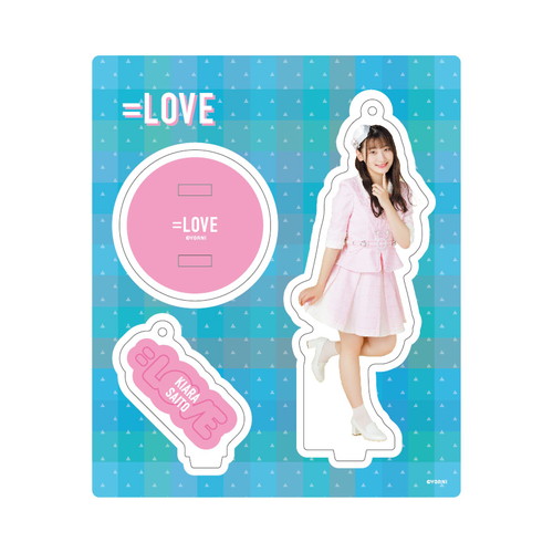 アクリルスタンドキーホルダー(「青春“サブリミナル”」衣装)