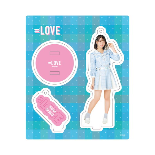 アクリルスタンドキーホルダー(「青春“サブリミナル”」衣装)