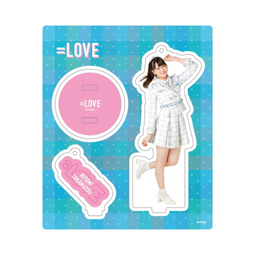 アクリルスタンドキーホルダー(「青春“サブリミナル”」衣装)