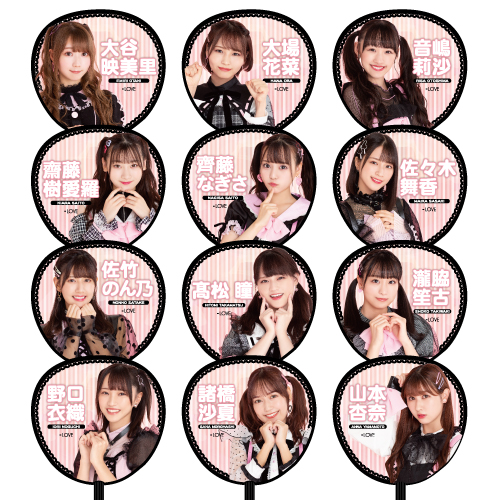 【通常配送】武道館個別ビッグうちわ