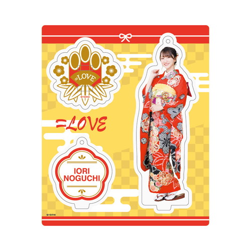 アクリルスタンドキーホルダー(振袖)