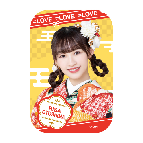 ランダム缶バッジ(振袖)