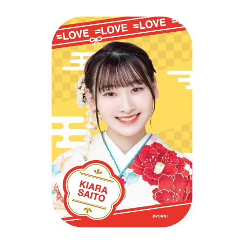 ランダム缶バッジ(振袖)