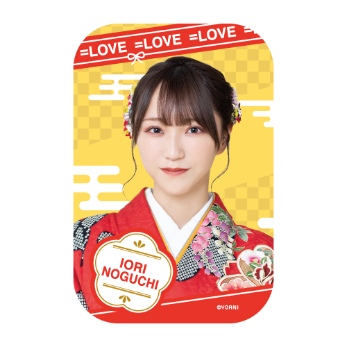 ランダム缶バッジ(振袖)