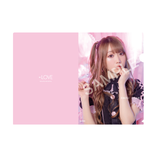 しゅきぴランダムクリアファイル