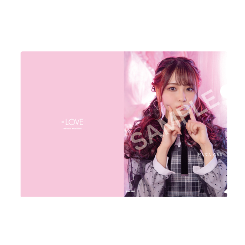 商品詳細ページ | =LOVE OFFICIAL SHOP | しゅきぴランダムクリアファイル