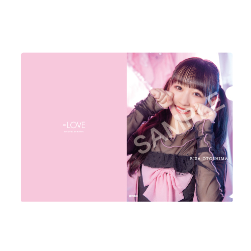 しゅきぴランダムクリアファイル