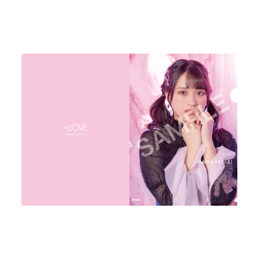 しゅきぴランダムクリアファイル