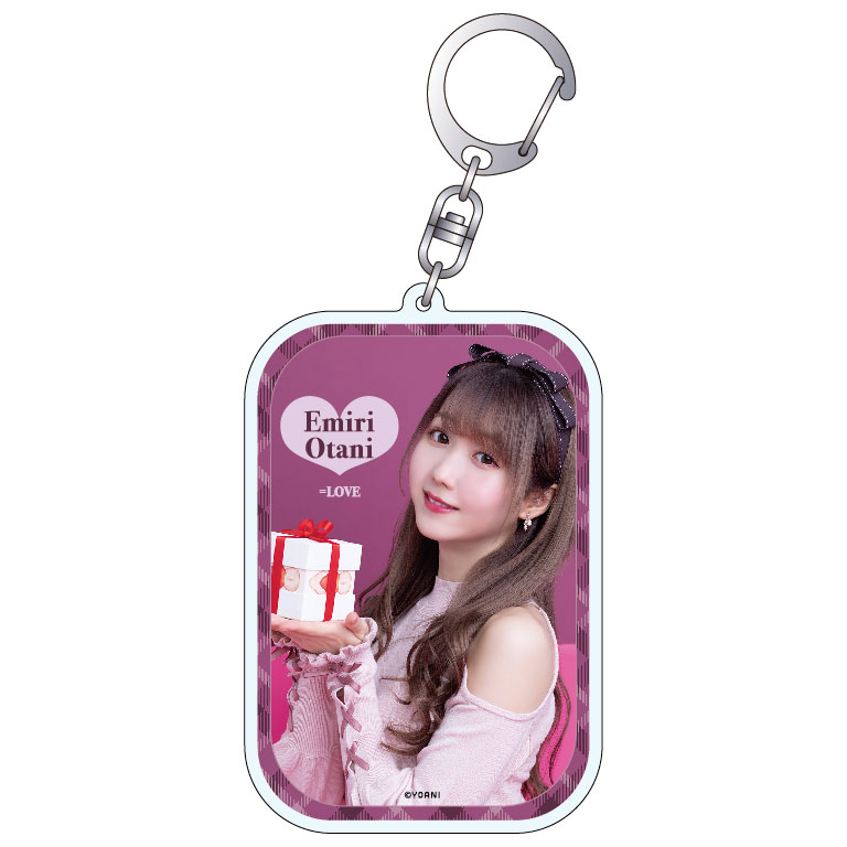 バレンタインランダムキーホルダー