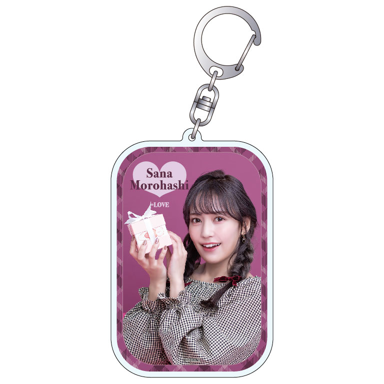 バレンタインランダムキーホルダー