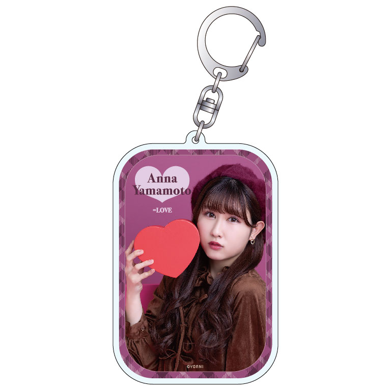 バレンタインランダムキーホルダー