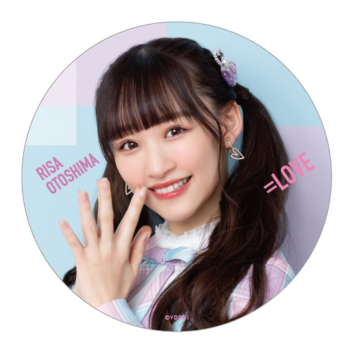 ランダム缶バッジ(チェック衣装)