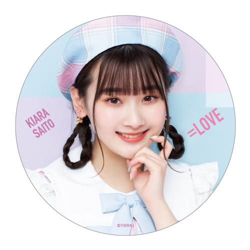 ランダム缶バッジ(チェック衣装)