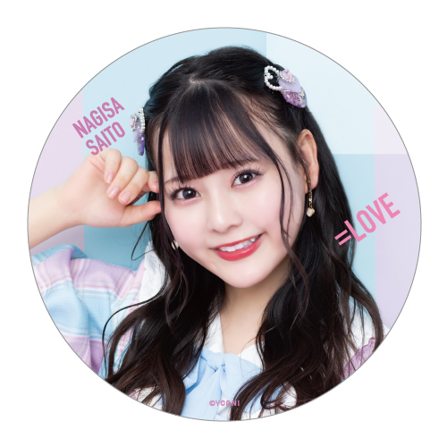 ランダム缶バッジ(チェック衣装)