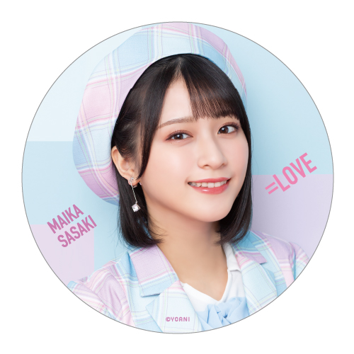 ランダム缶バッジ(チェック衣装)