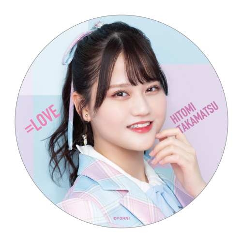 ランダム缶バッジ(チェック衣装)