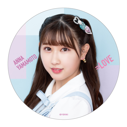 ランダム缶バッジ(チェック衣装)