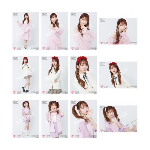 大谷映美里生誕記念生写真セット