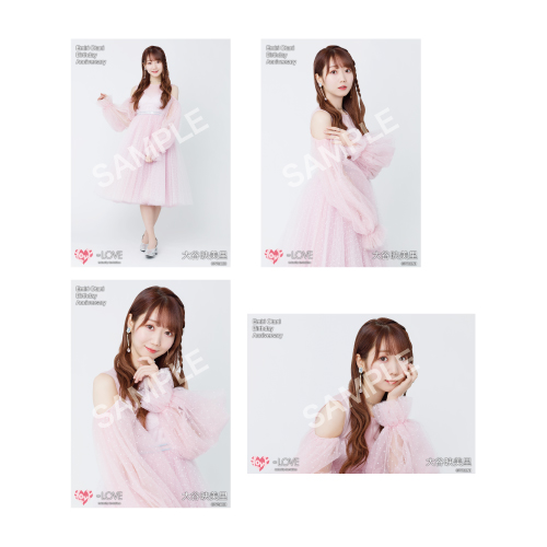 大谷映美里生誕記念生写真セット