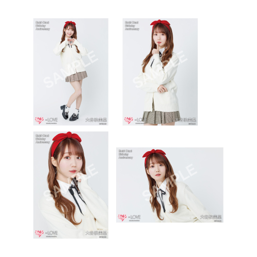 大谷映美里生誕記念生写真セット