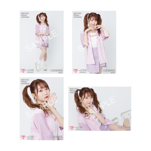 大谷映美里生誕記念生写真セット