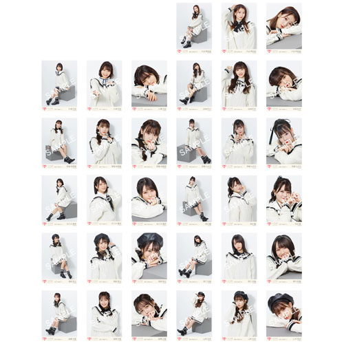 商品詳細ページ | =LOVE OFFICIAL SHOP | 生写真セット(冬ツアー白