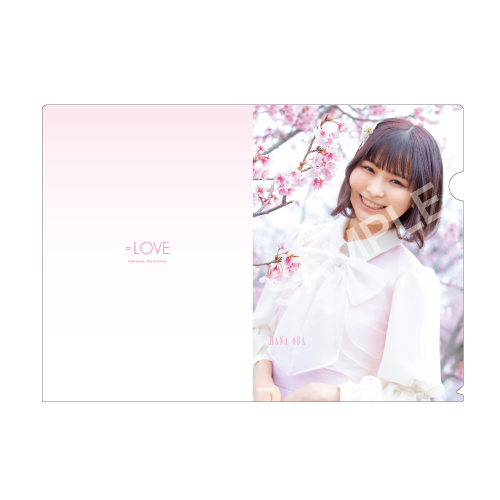 ランダムクリアファイル(「桜の咲く音がした」衣装)