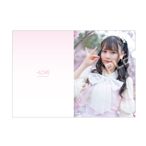 ランダムクリアファイル(「桜の咲く音がした」衣装)