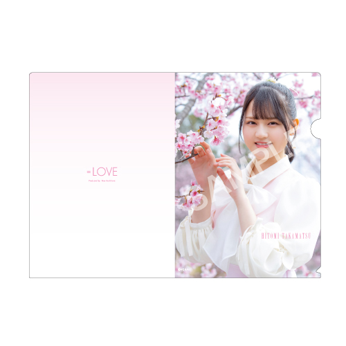 ランダムクリアファイル(「桜の咲く音がした」衣装)