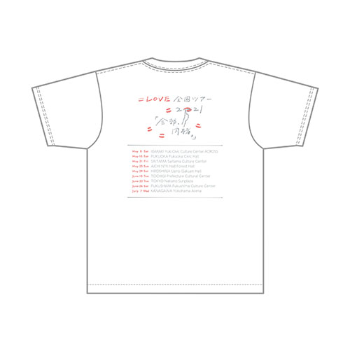 【通常配送】ツアーTシャツ