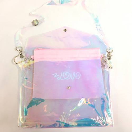 【通常配送】デコレーションポーチ&オーロラバック