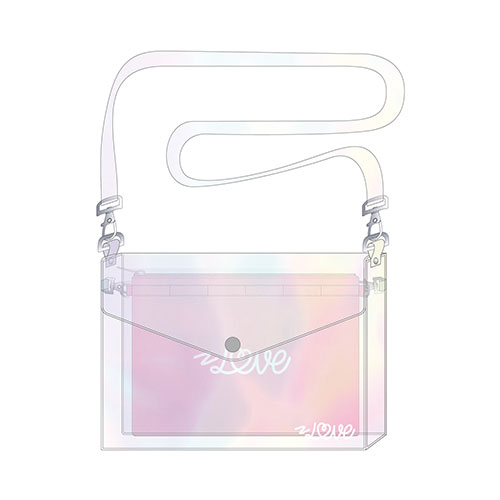 【通常配送】デコレーションポーチ&オーロラバック