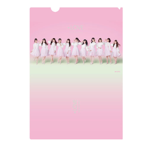 「桜の咲く音がした」クリアファイル