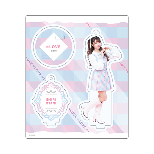 アクリルスタンドキーホルダー(冬ツアーチェック衣装)