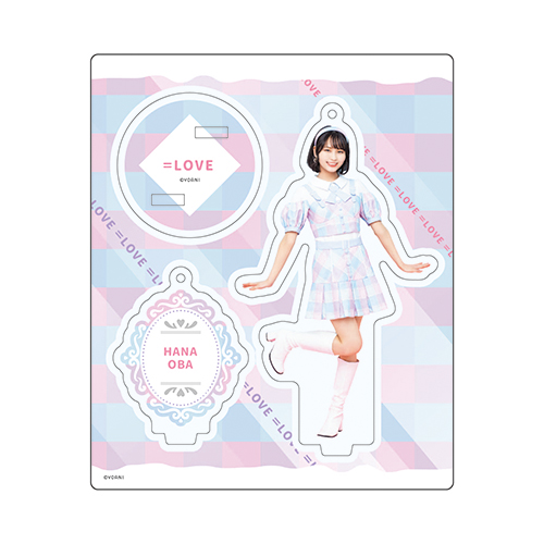 アクリルスタンドキーホルダー(冬ツアーチェック衣装)