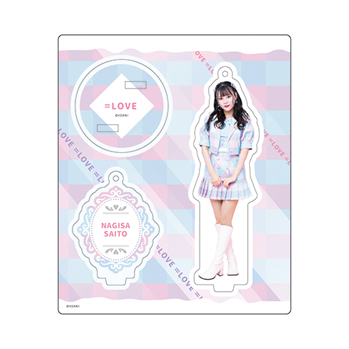 アクリルスタンドキーホルダー(冬ツアーチェック衣装)